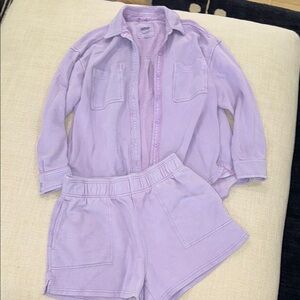 Lavender aerie women’s set